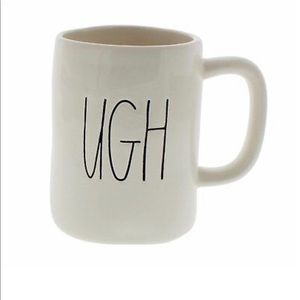 Rae Dunn UGH mug new